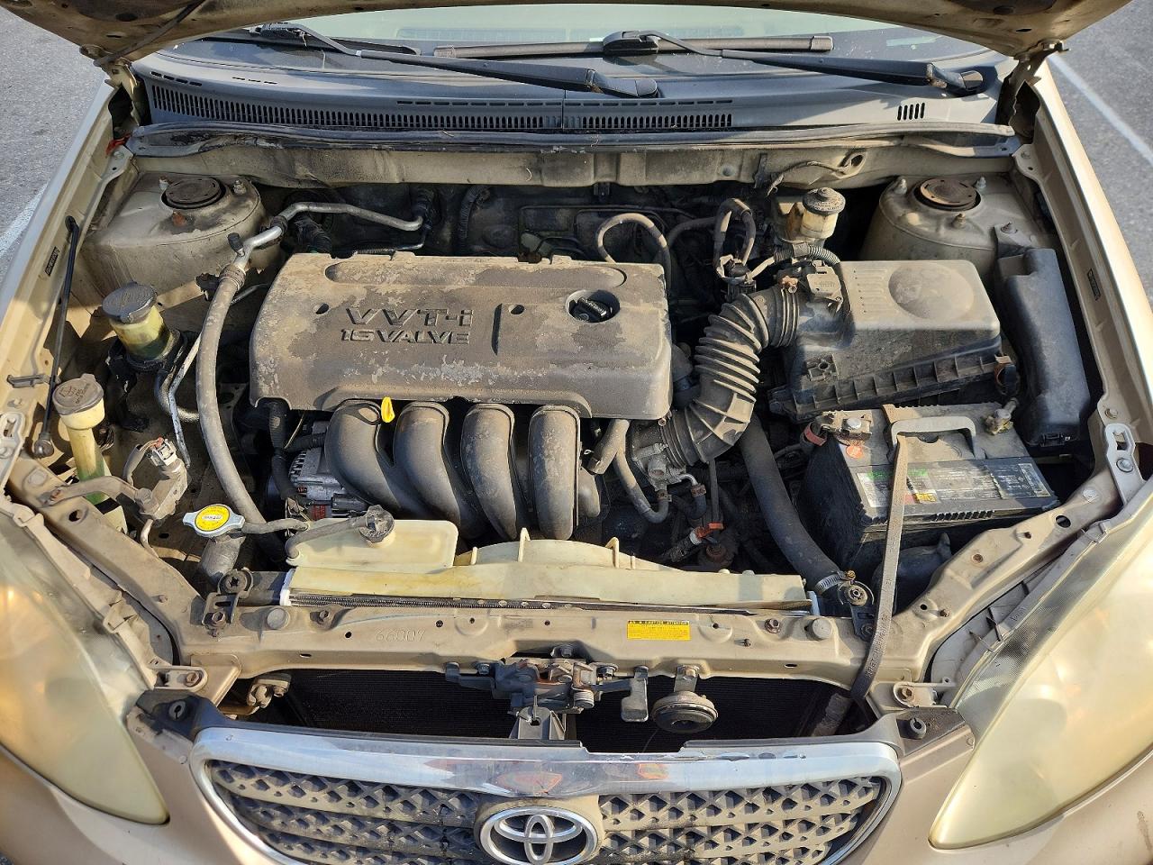 2007 TOYOTA COROLLA