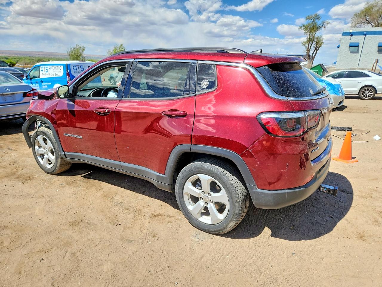 2021 JEEP COMPASS