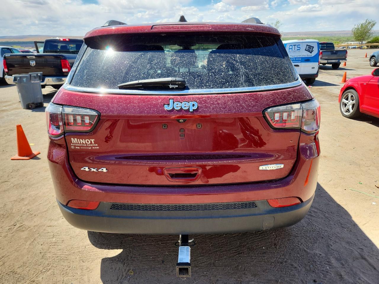 2021 JEEP COMPASS