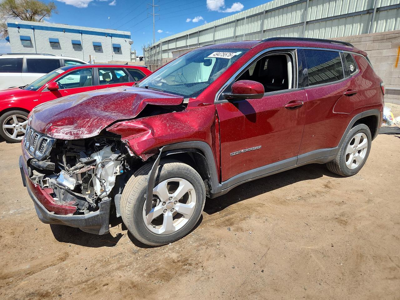2021 JEEP COMPASS