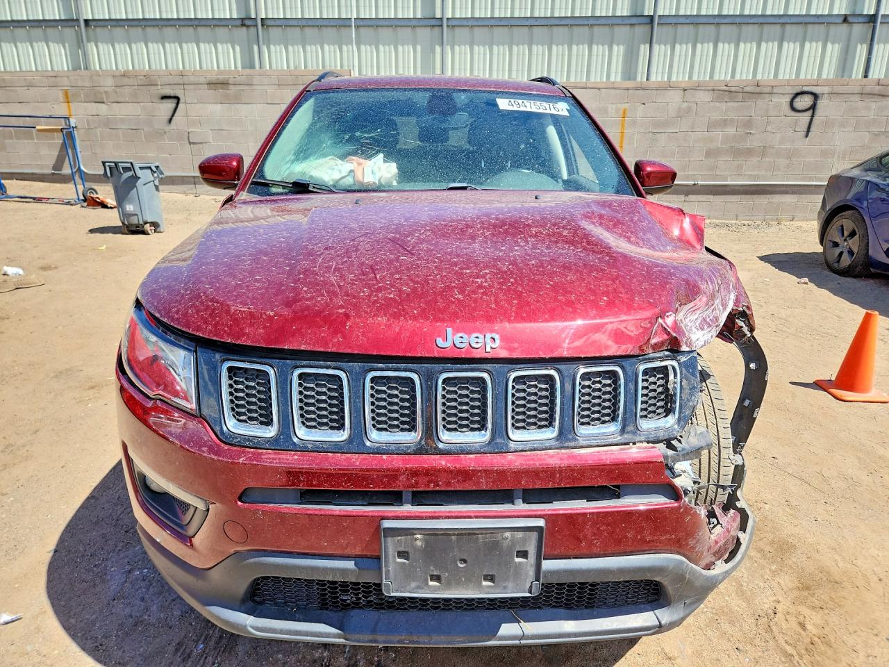 2021 JEEP COMPASS