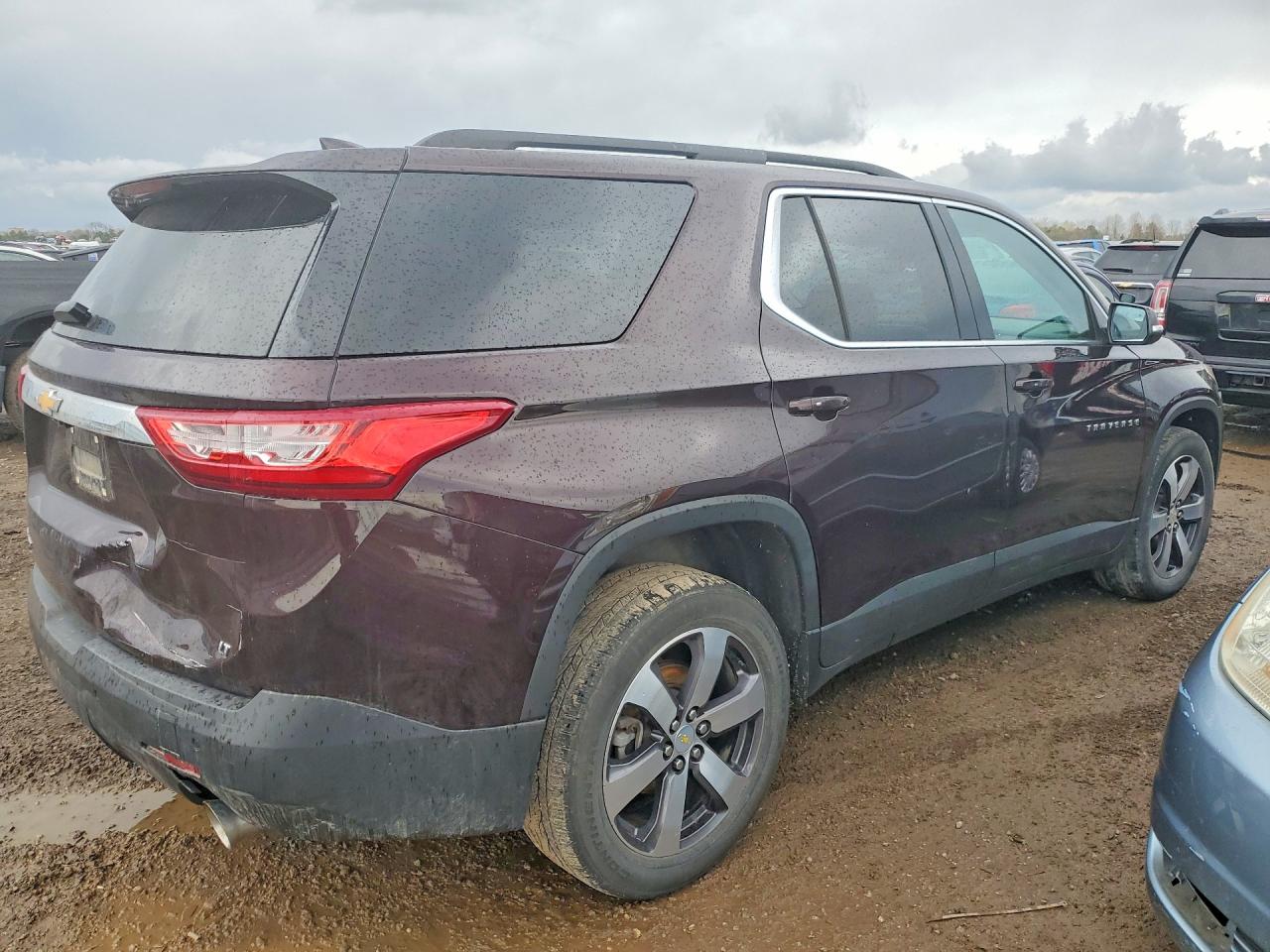 2021 CHEVROLET TRAVERSE