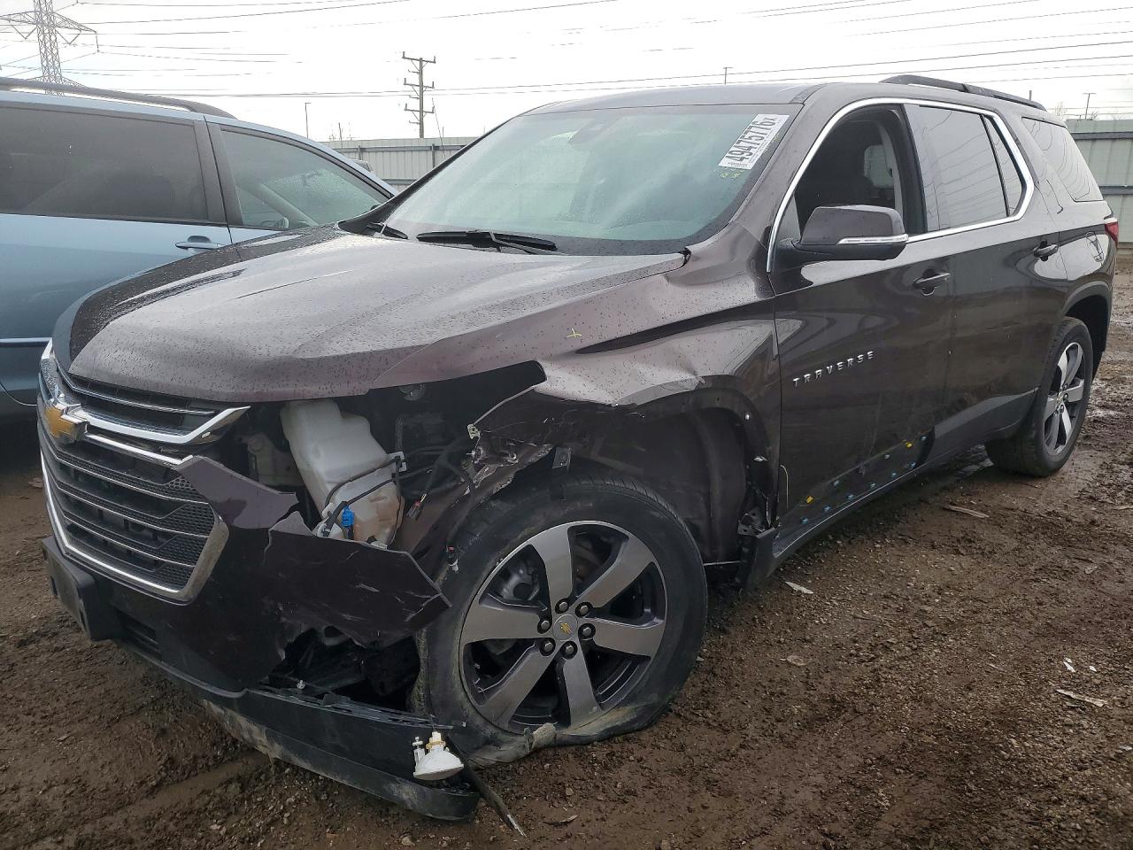 2021 CHEVROLET TRAVERSE