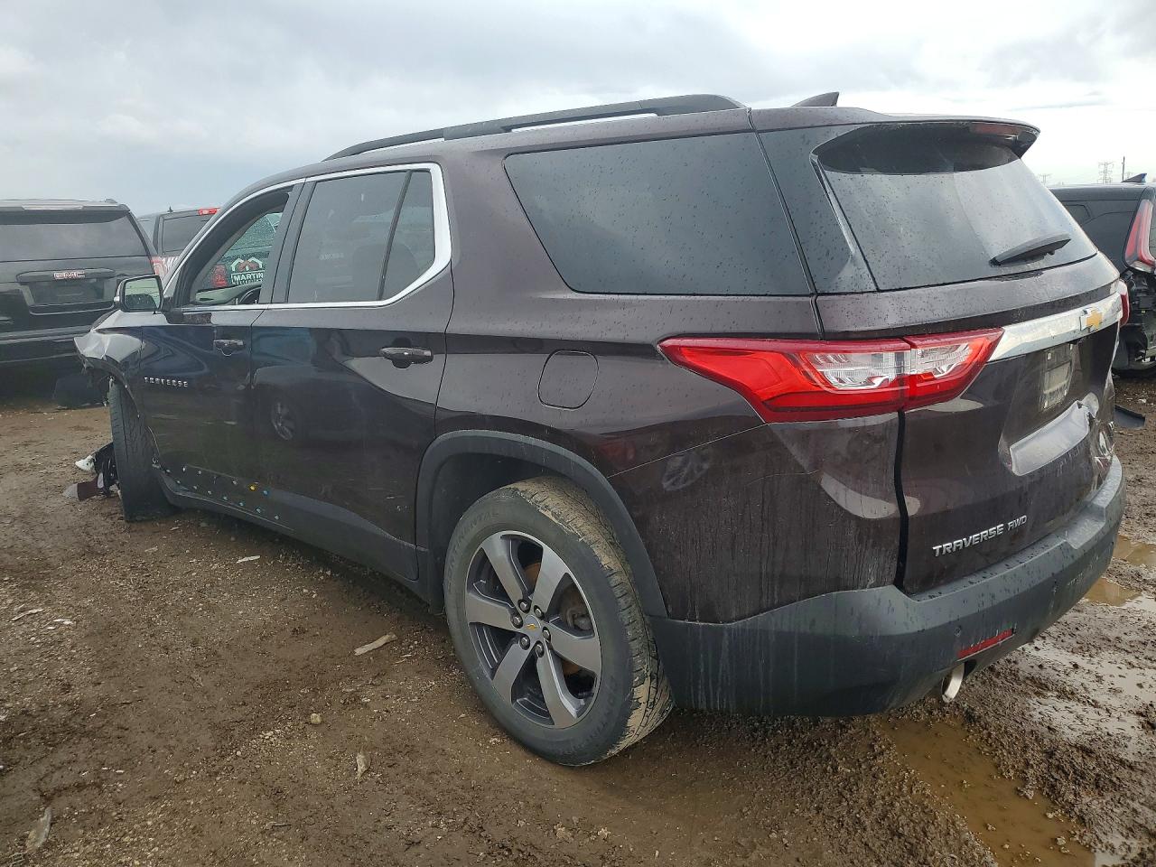 2021 CHEVROLET TRAVERSE