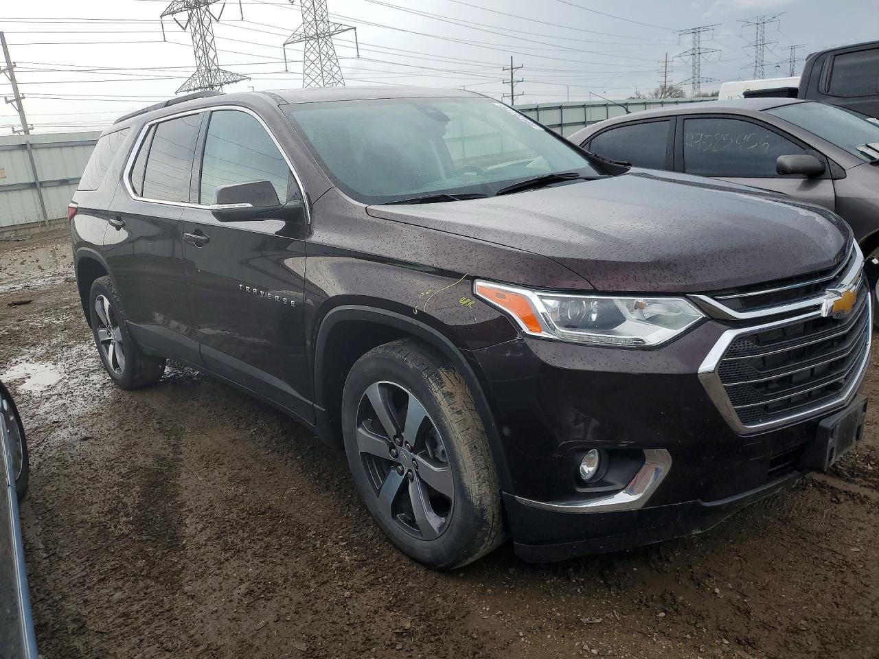 2021 CHEVROLET TRAVERSE