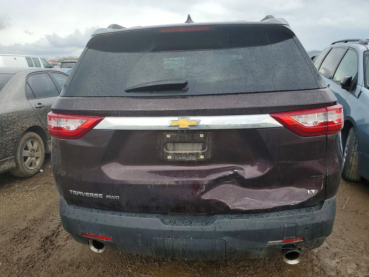 2021 CHEVROLET TRAVERSE