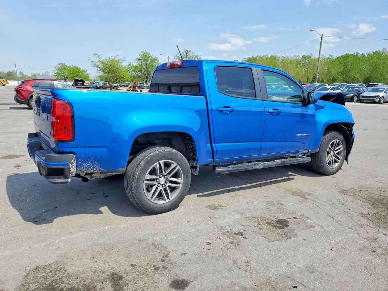 2021 CHEV COLORADO