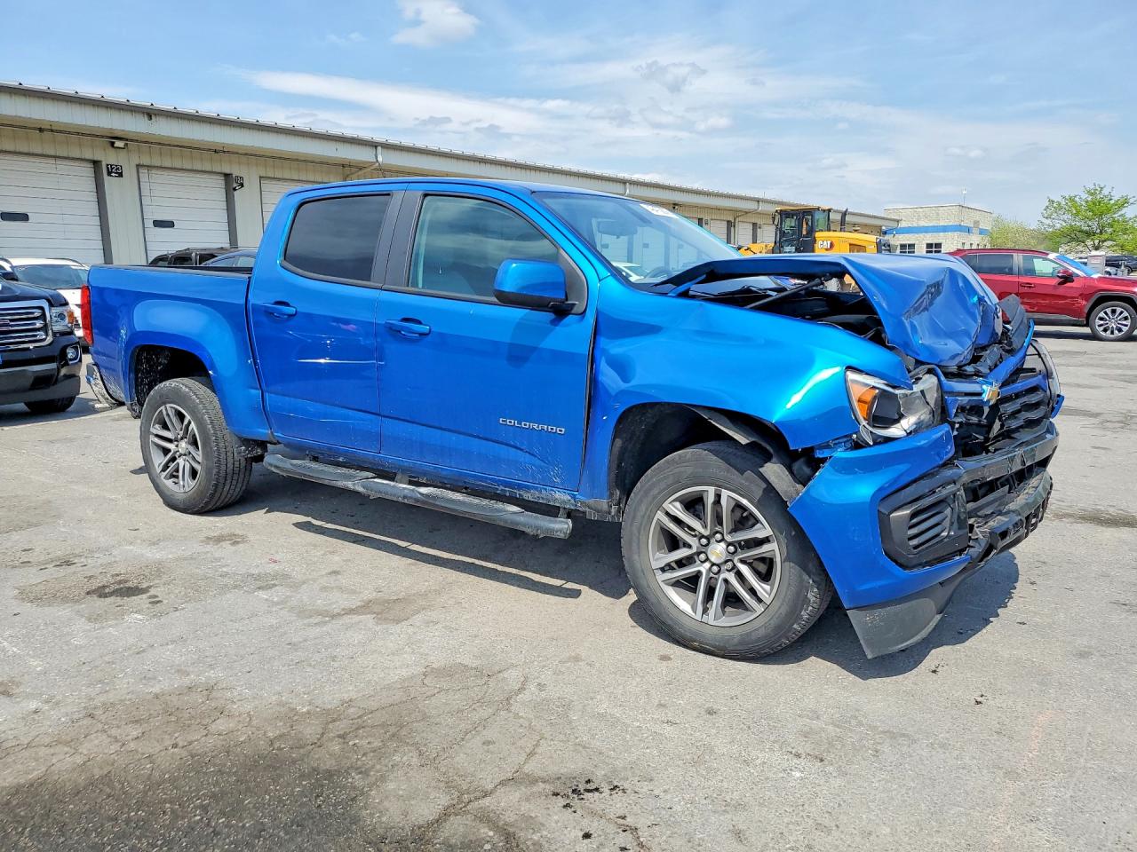 2021 CHEV COLORADO