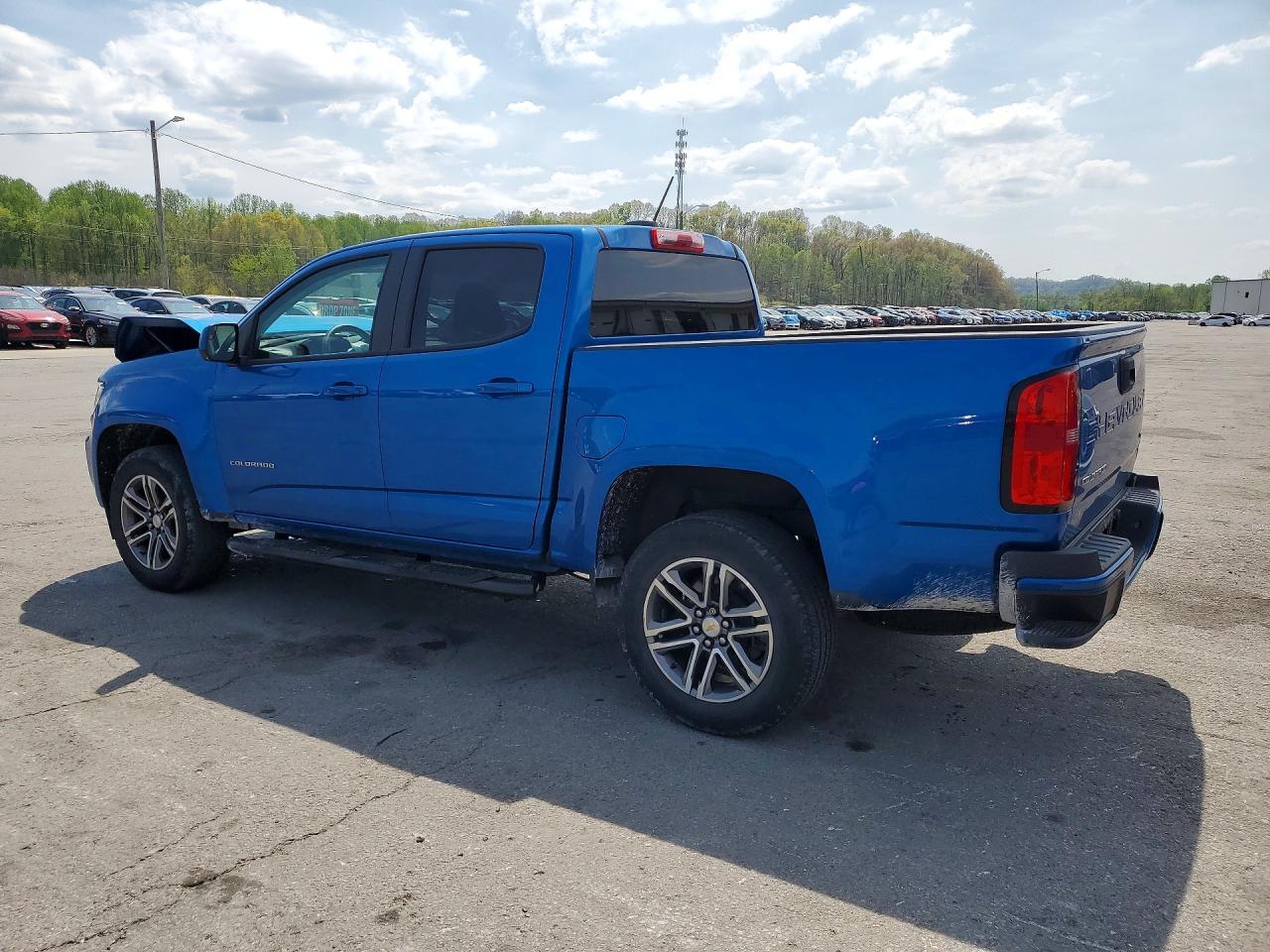 2021 CHEV COLORADO