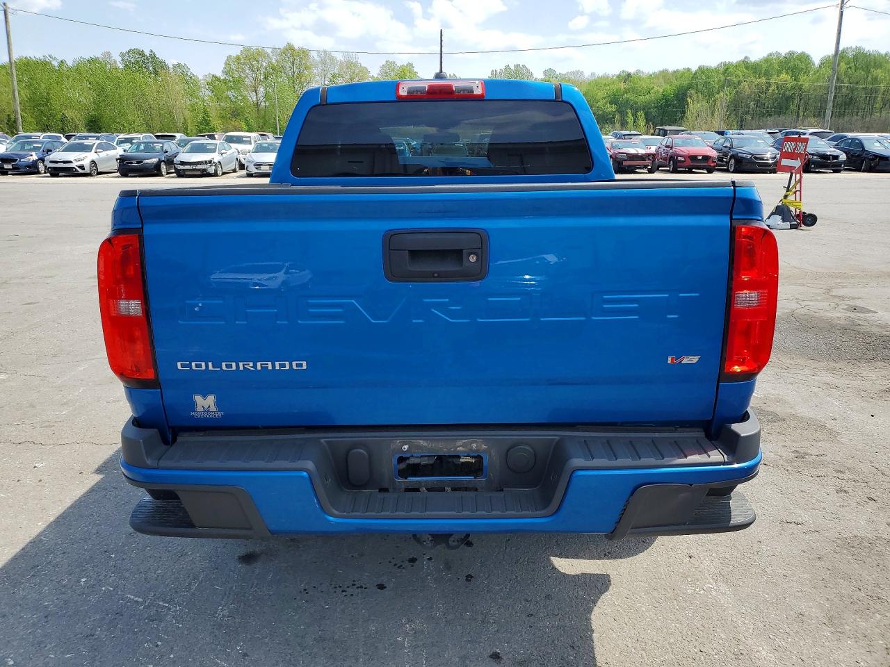 2021 CHEV COLORADO