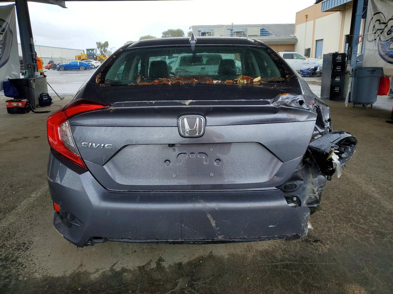 2016 HONDA CIVIC