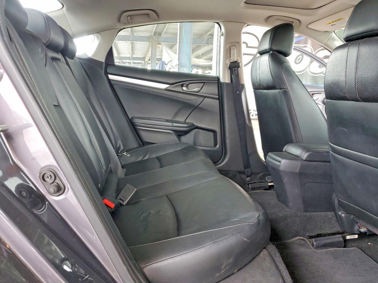 2016 HONDA CIVIC