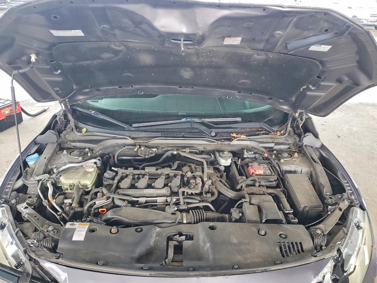 2016 HONDA CIVIC