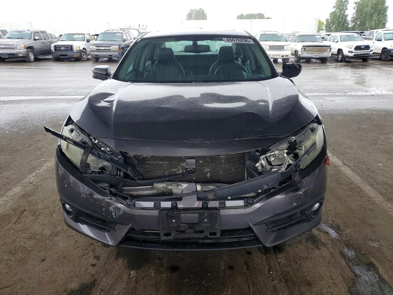 2016 HONDA CIVIC