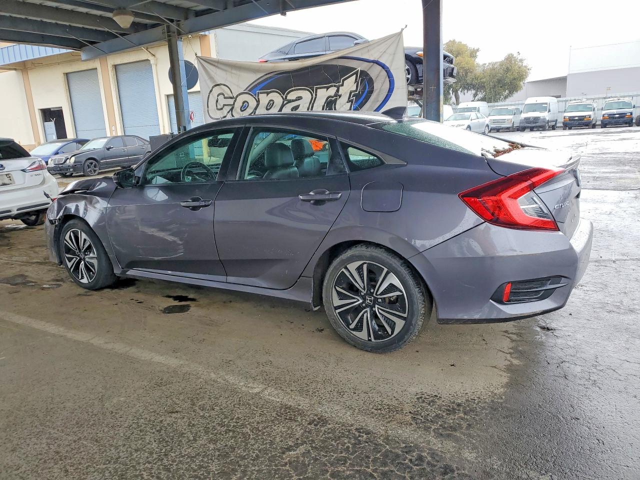 2016 HONDA CIVIC