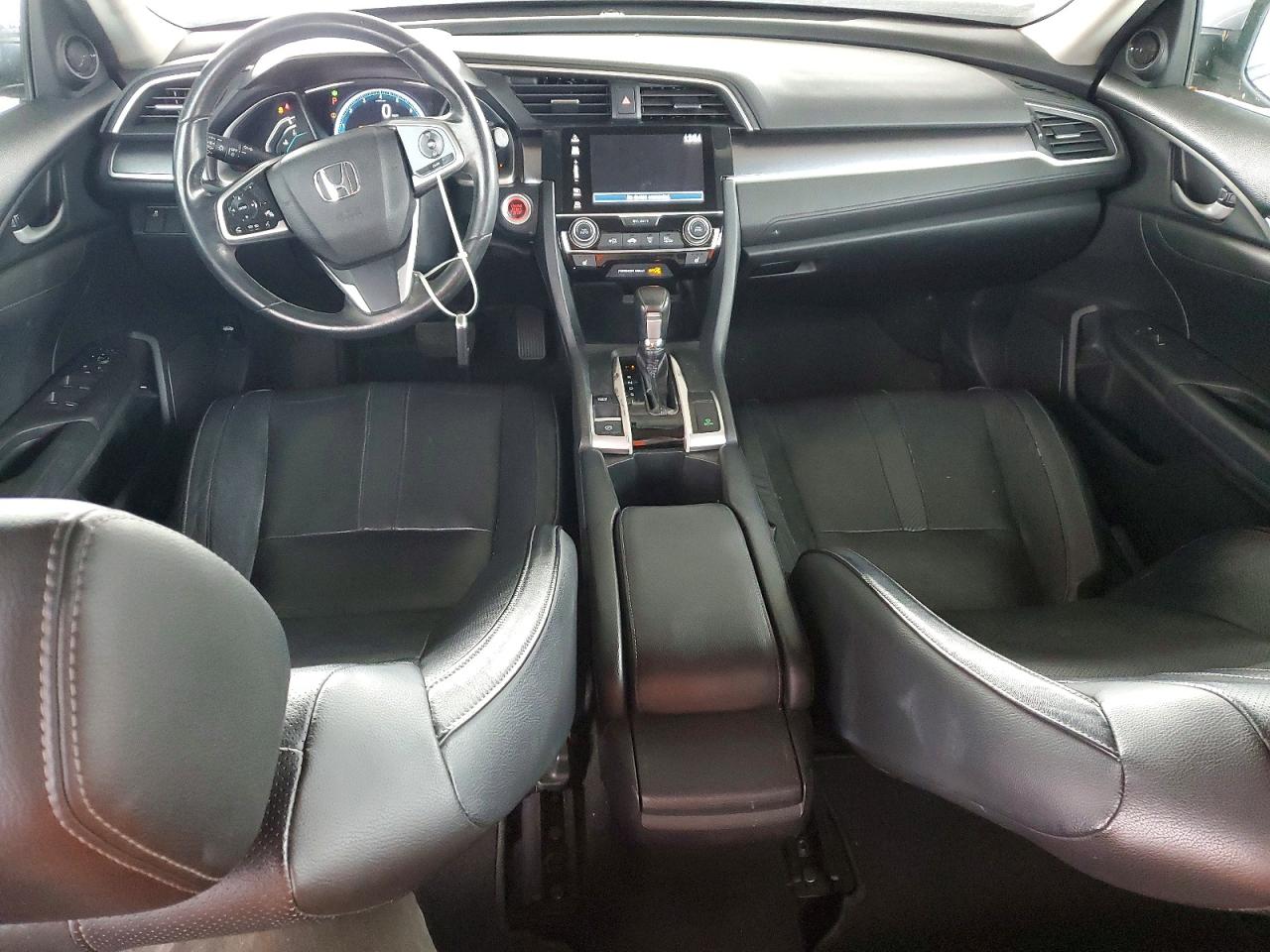 2016 HONDA CIVIC