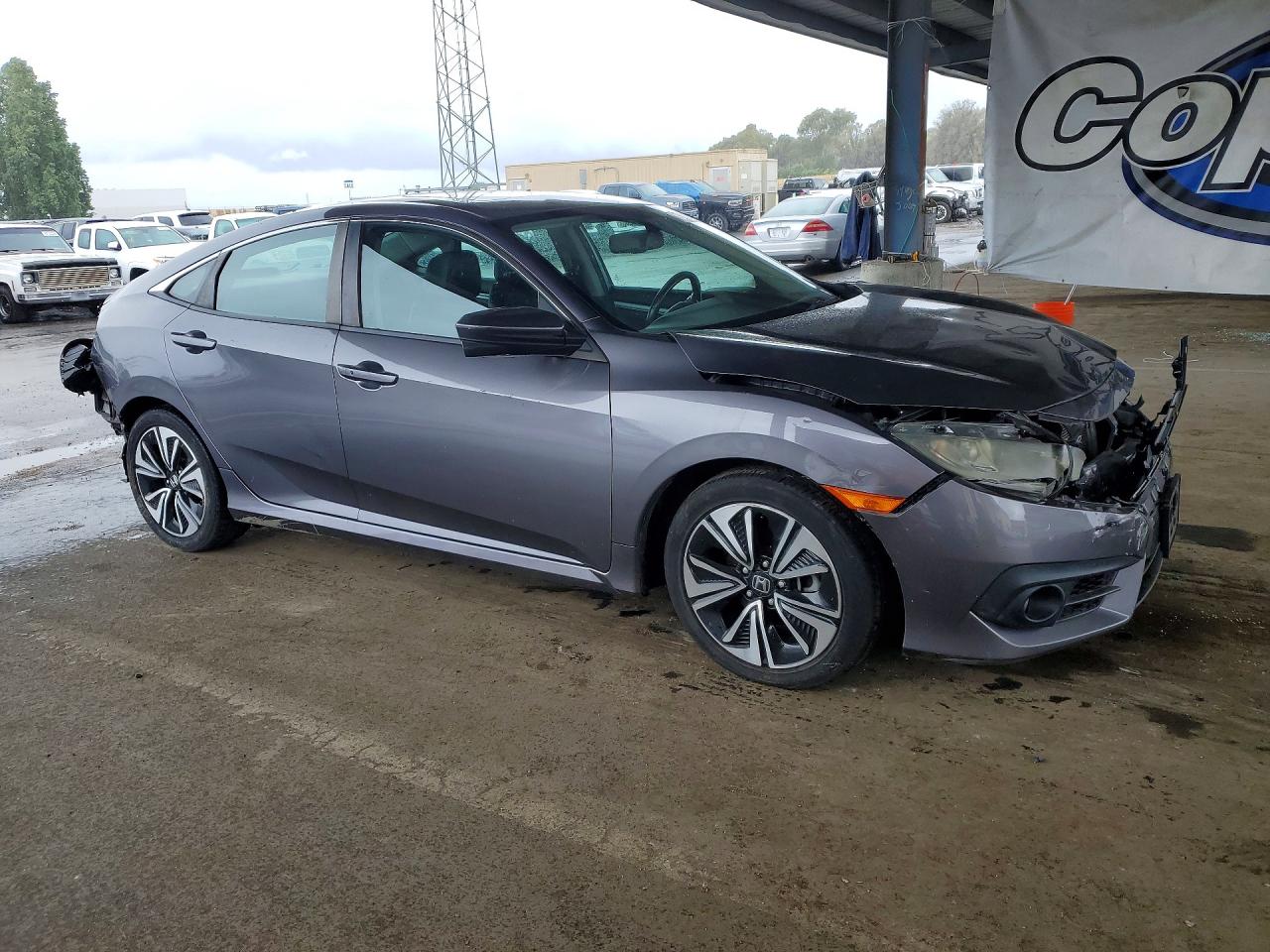 2016 HONDA CIVIC
