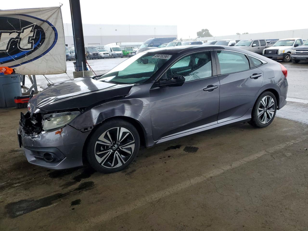 2016 HONDA CIVIC