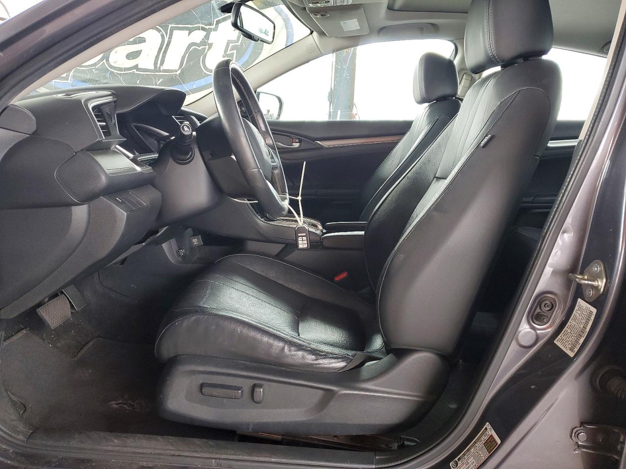 2016 HONDA CIVIC