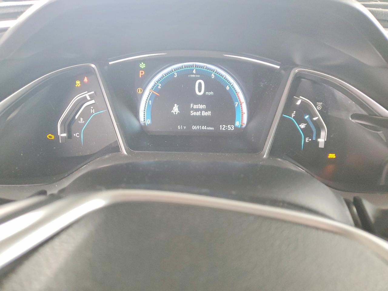 2016 HONDA CIVIC