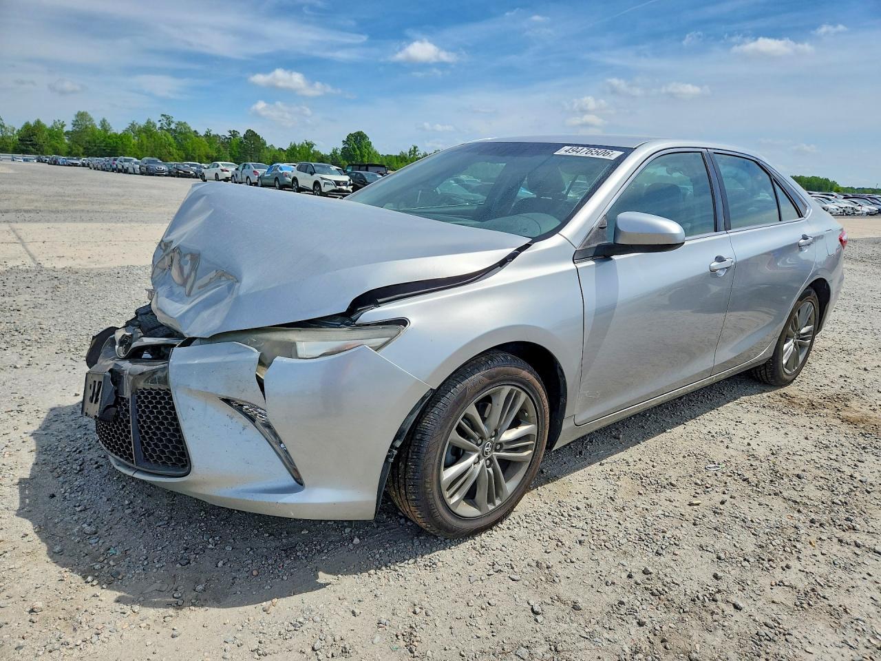 2017 TOYOTA CAMRY SE