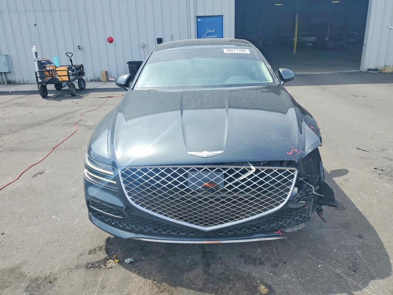 2022 GENESIS G80