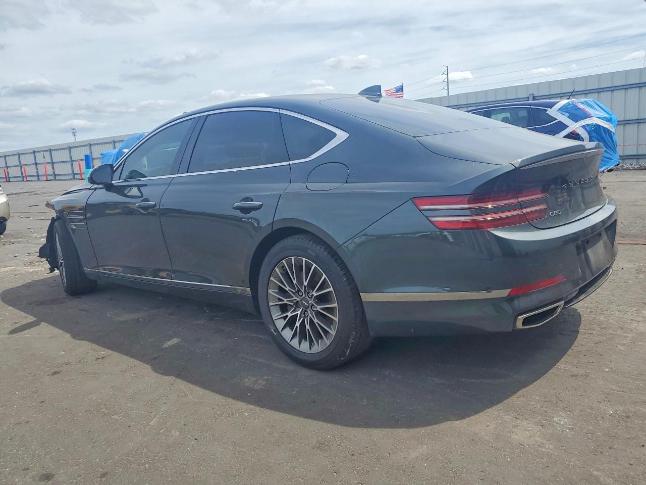 2022 GENESIS G80