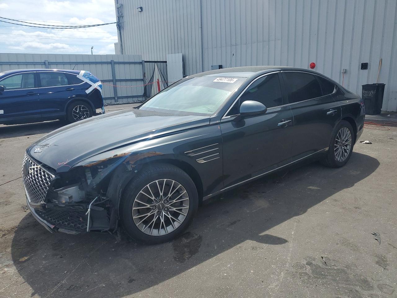 2022 GENESIS G80