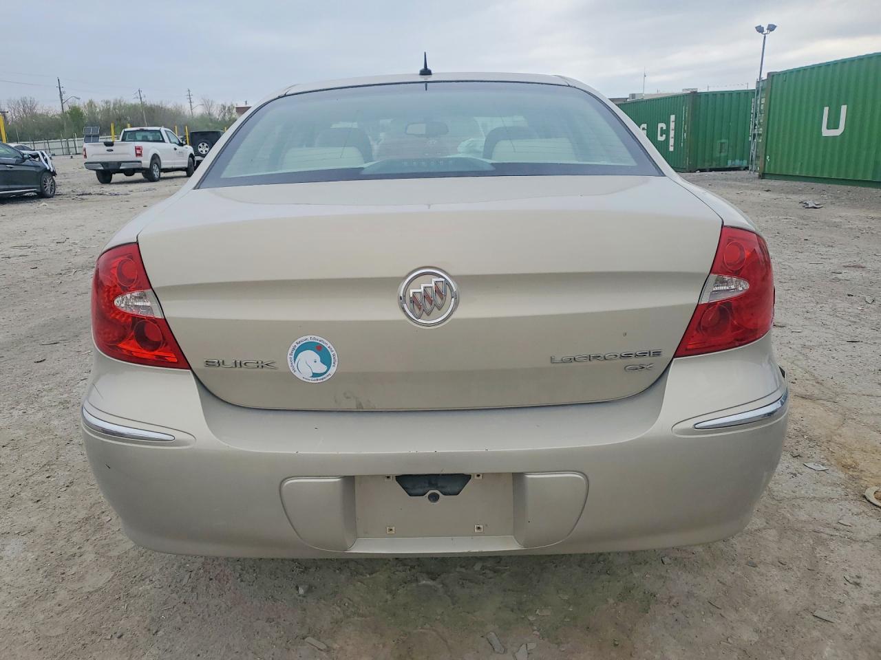 2008 BUICK LACROSSE