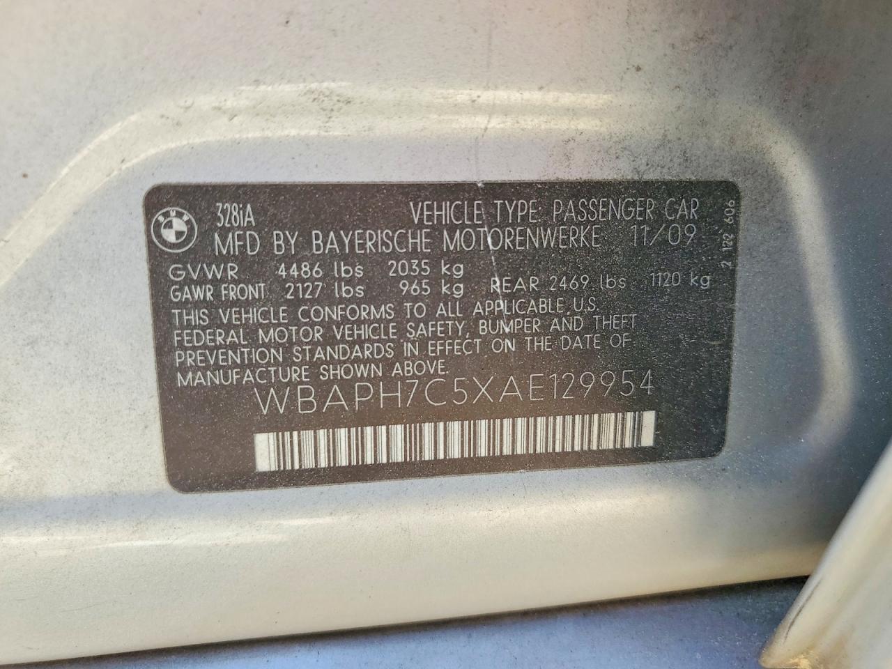 2010 BMW 3 SERIES