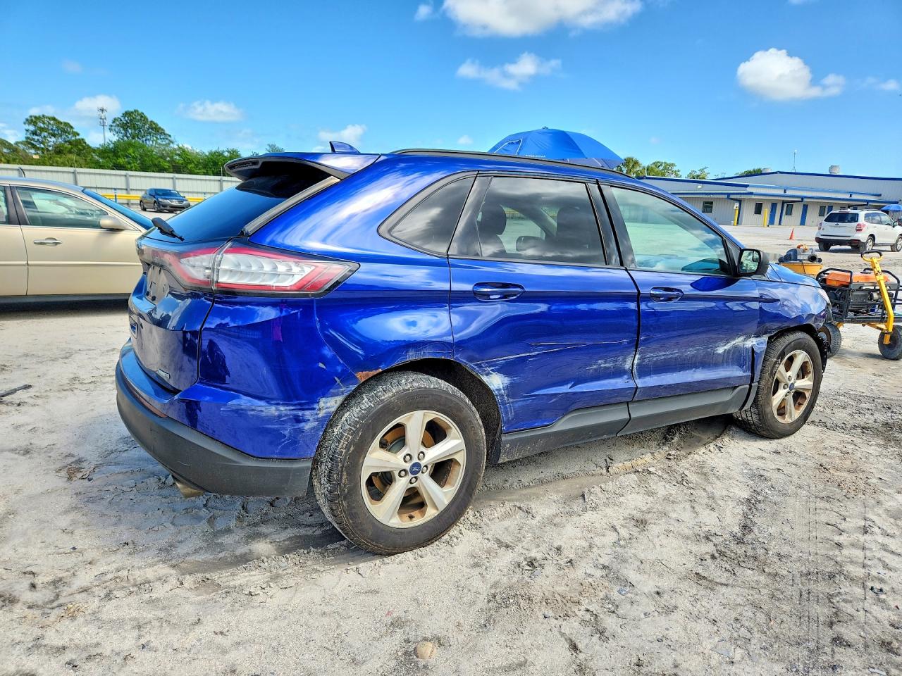 2015 FORD EDGE