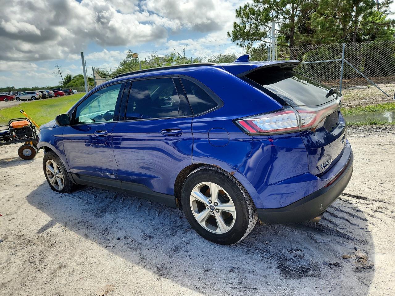 2015 FORD EDGE