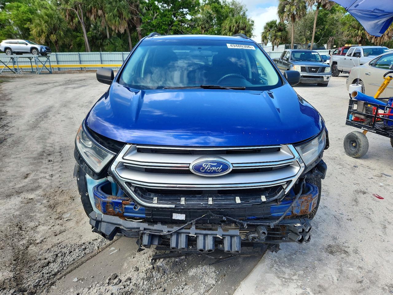 2015 FORD EDGE
