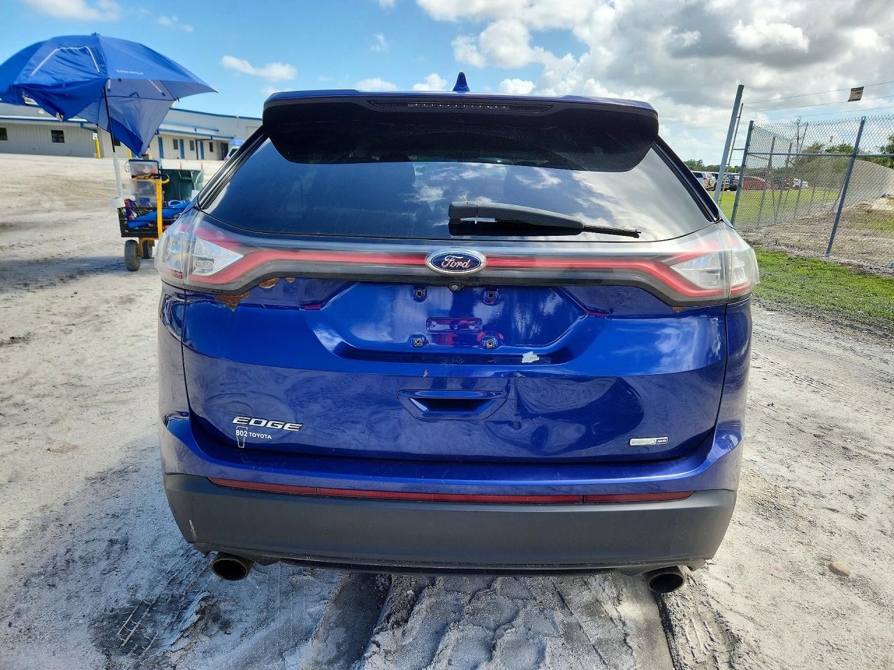 2015 FORD EDGE