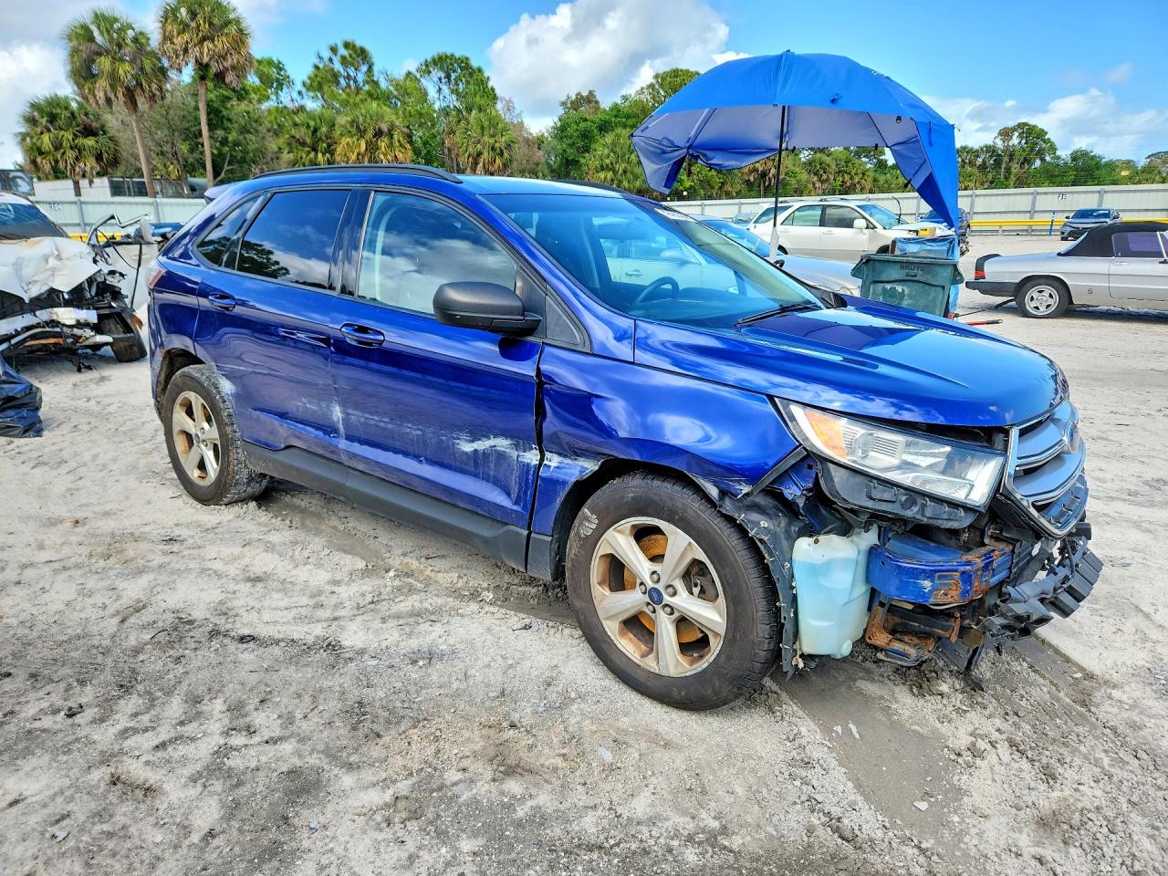 2015 FORD EDGE