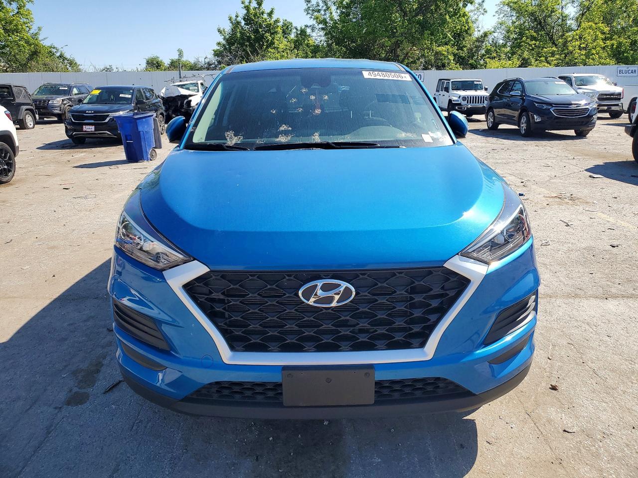 2021 HYUNDAI TUCSON