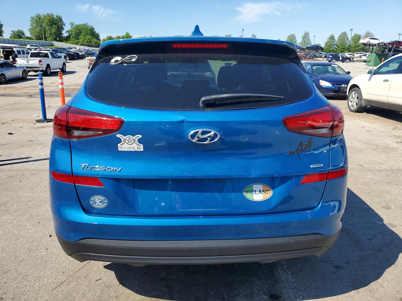 2021 HYUNDAI TUCSON