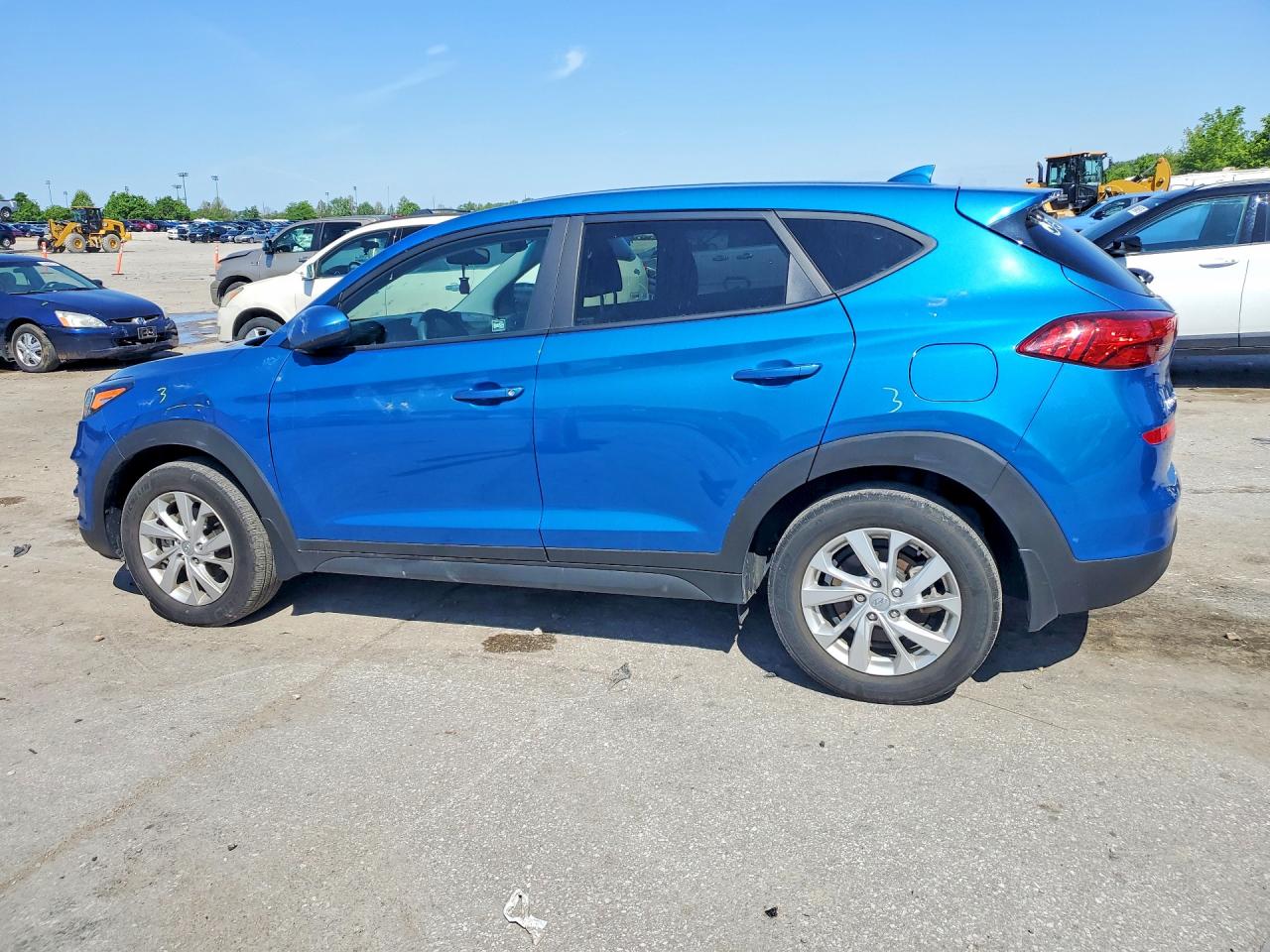 2021 HYUNDAI TUCSON