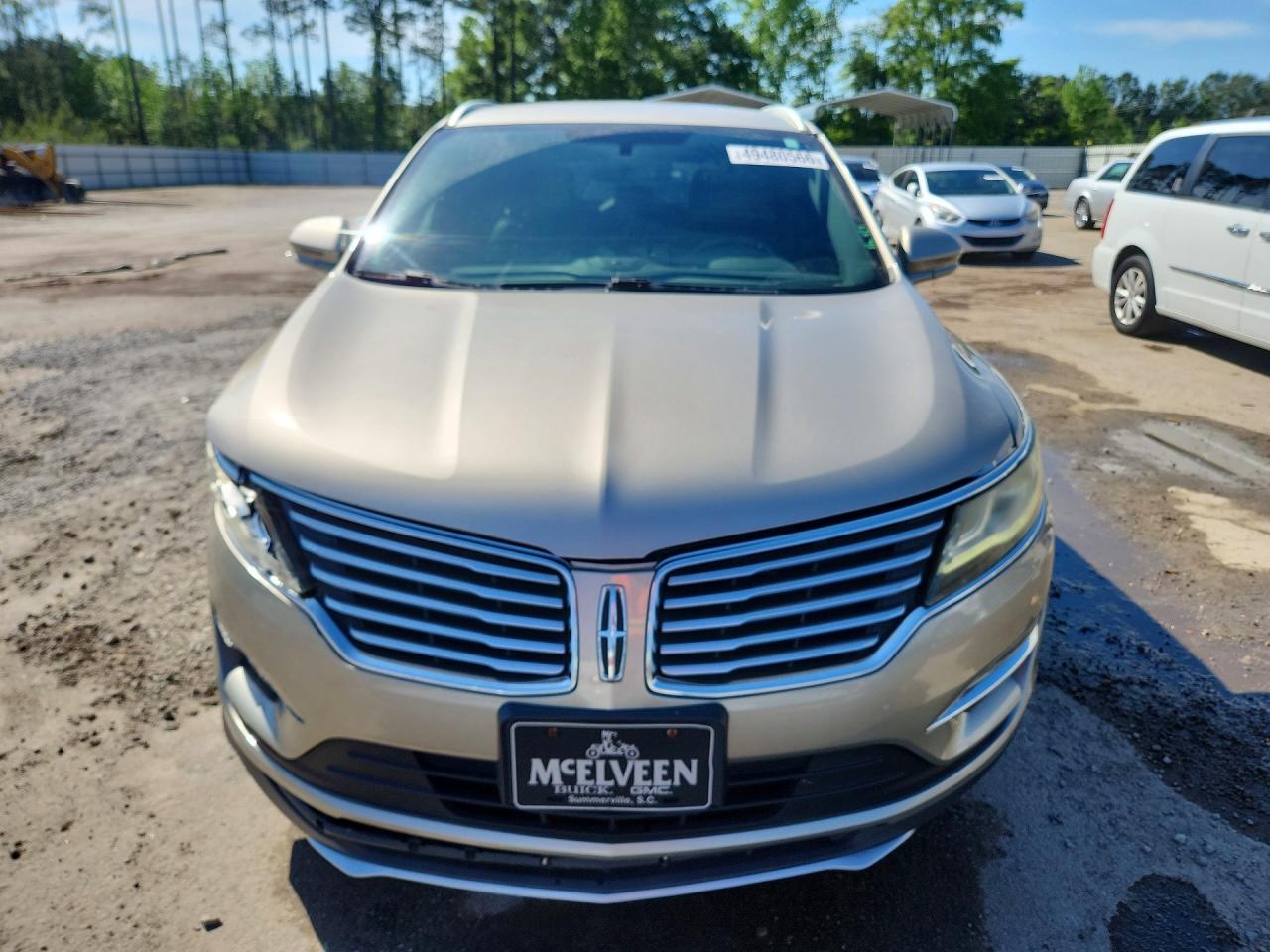 2015 LINCOLN MKZ