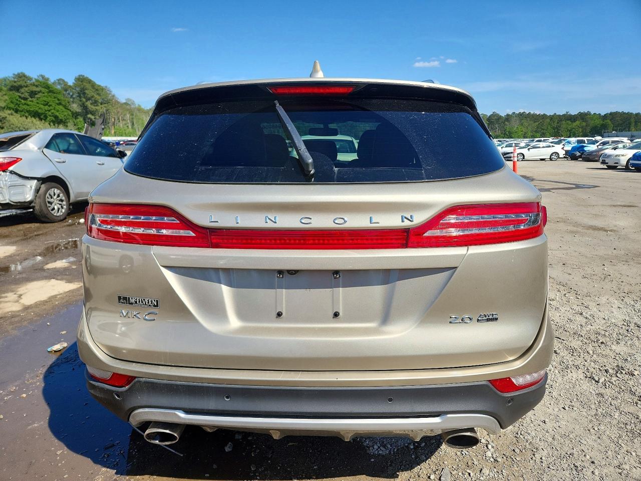 2015 LINCOLN MKZ