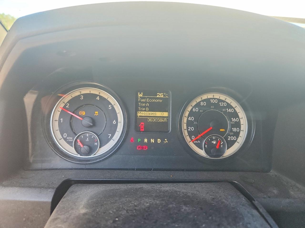 2016 RAM 1500