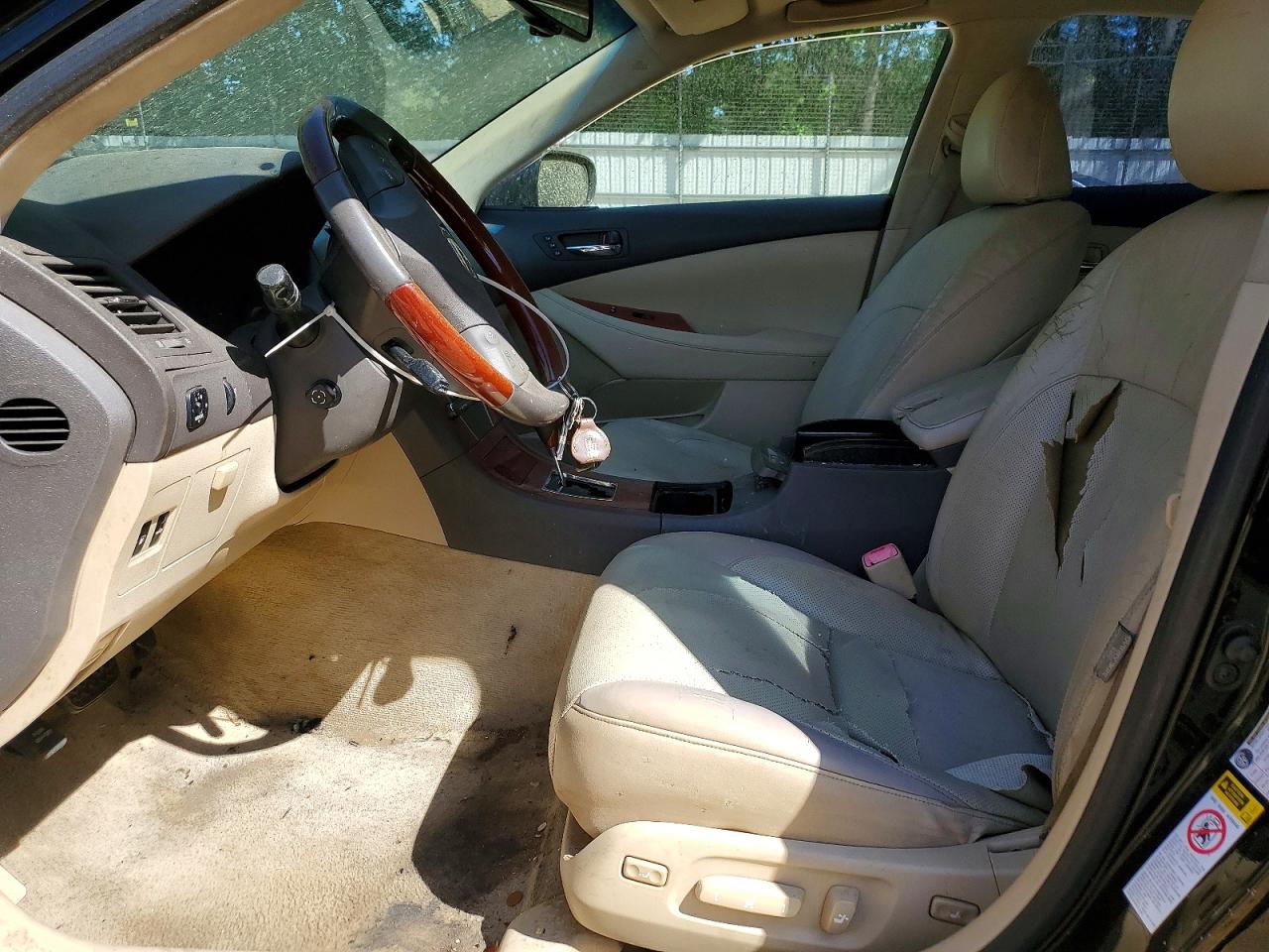 2009 LEXUS ES350