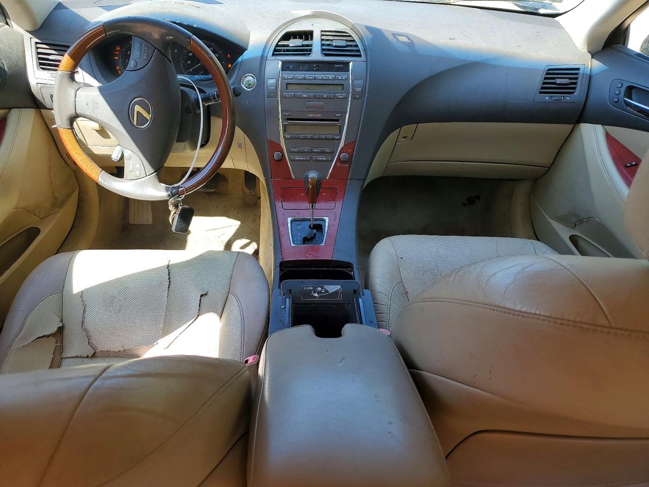 2009 LEXUS ES350