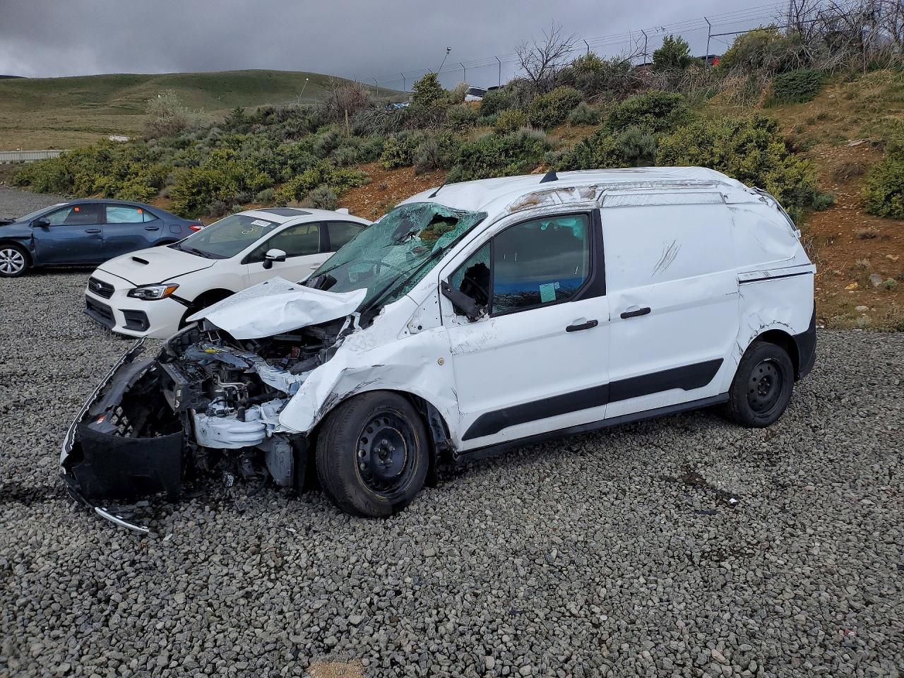 2021 FORD TRANSIT