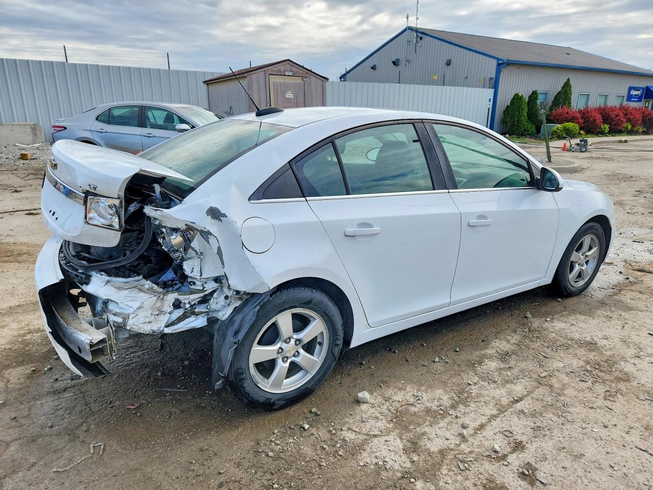 2015 CHEVROLET CRUZE