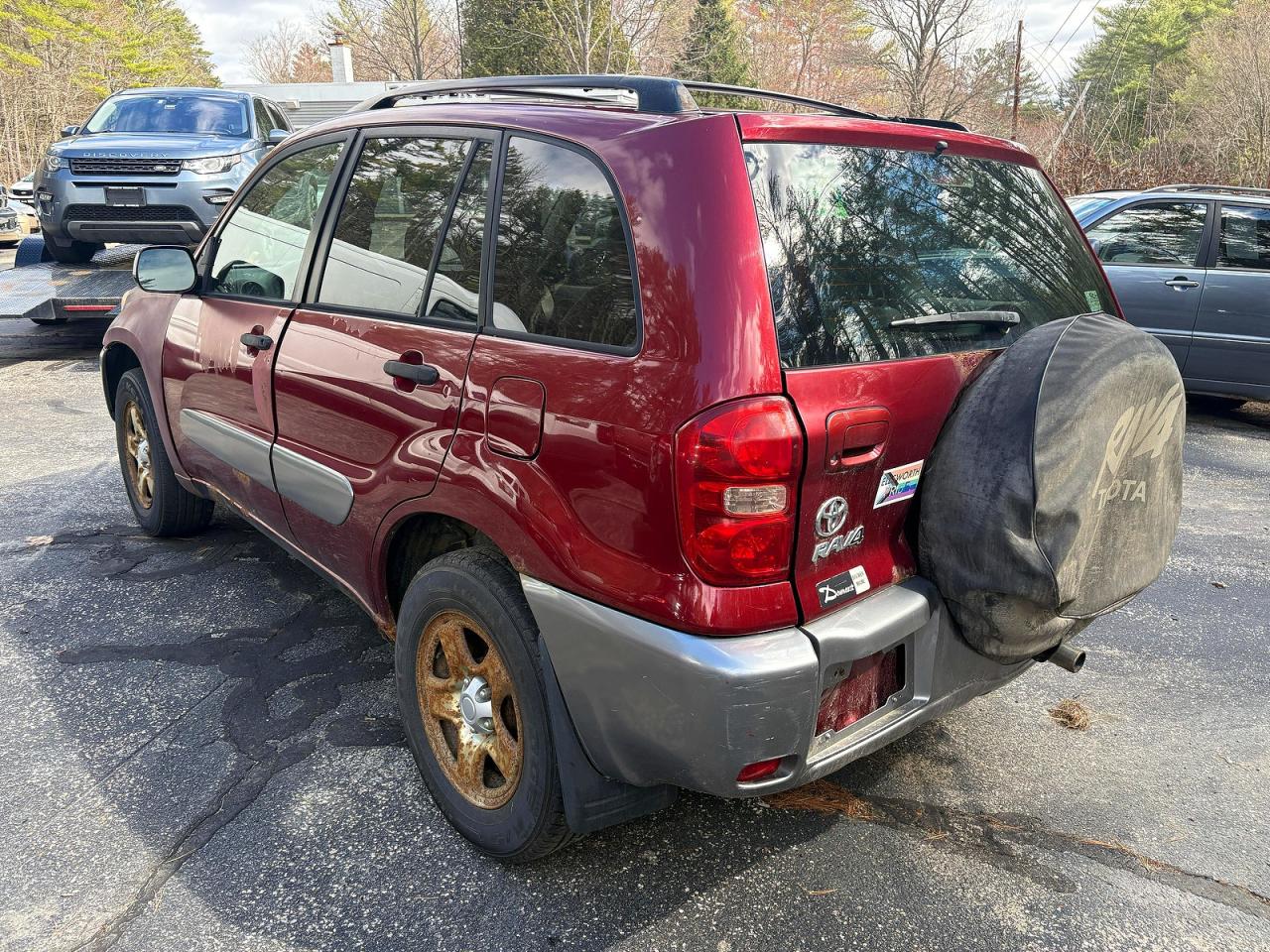 2005 TOYOTA RAV4