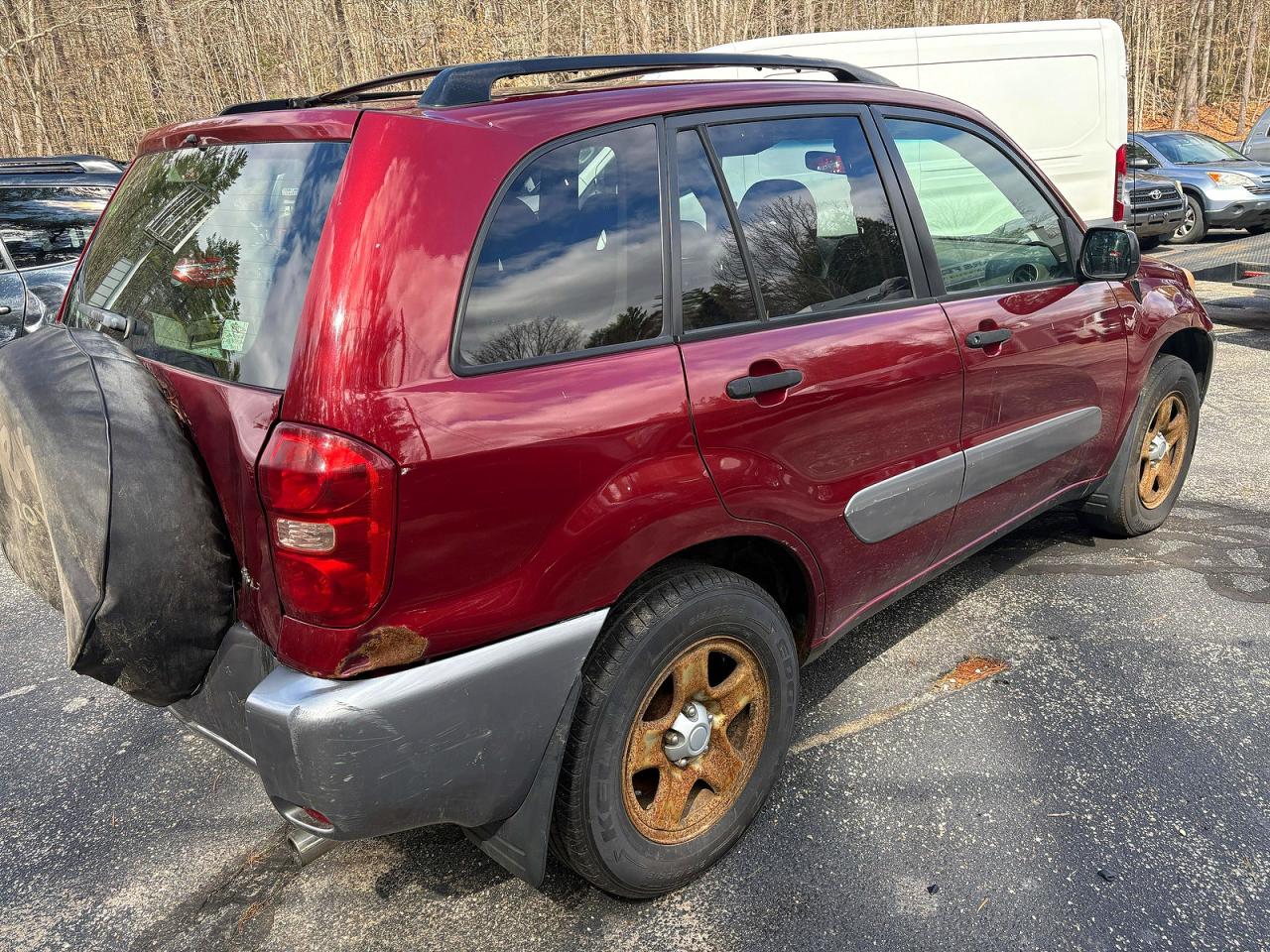 2005 TOYOTA RAV4