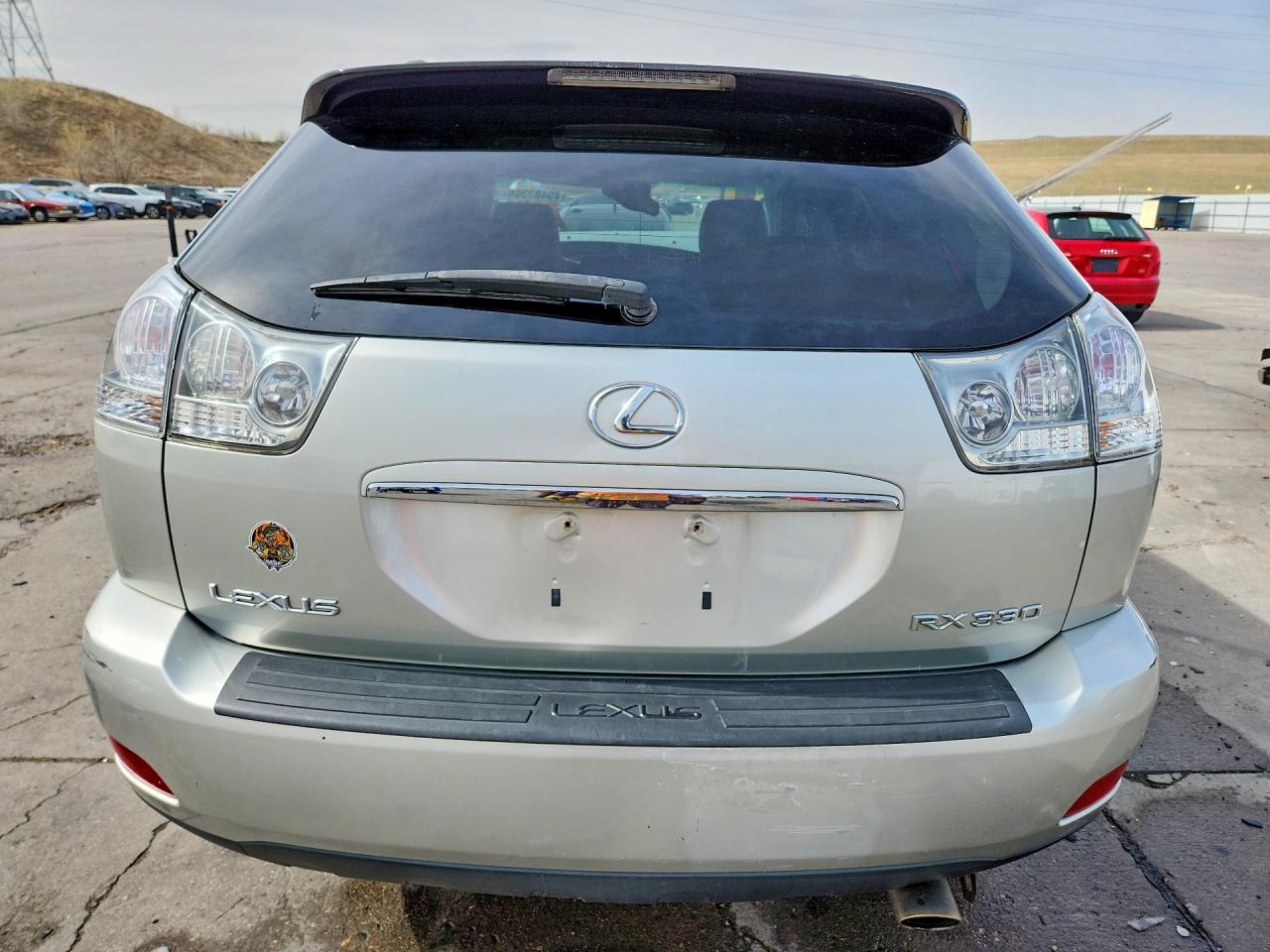 2005 LEXUS RX330