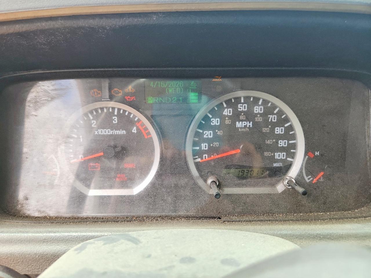 2013 ISUZU NPR