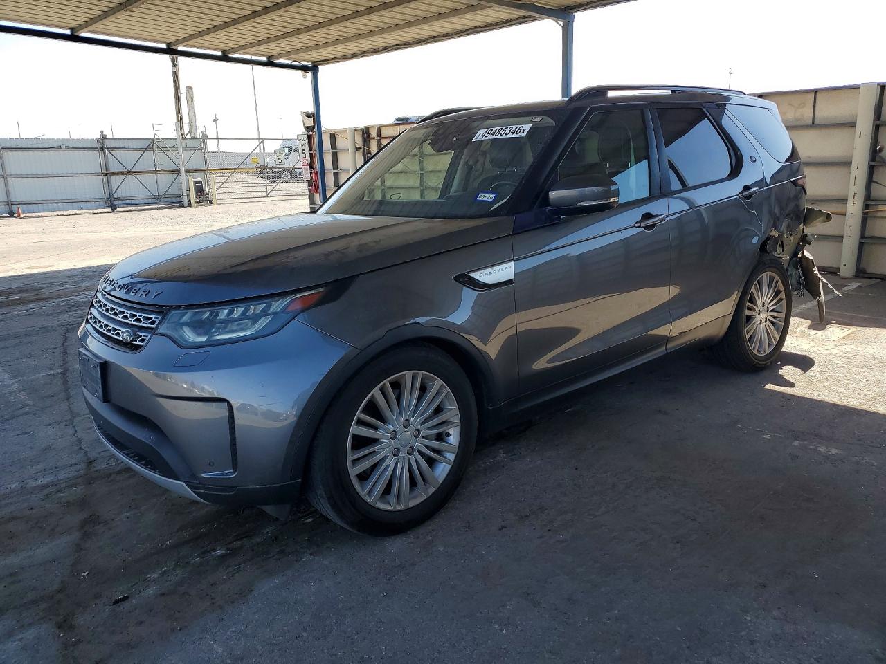 2018 LAND ROVER DISCOVERY